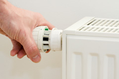 Harwood central heating installation costs