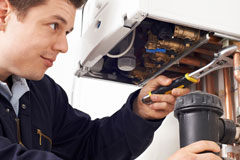 only use certified Harwood heating engineers for repair work